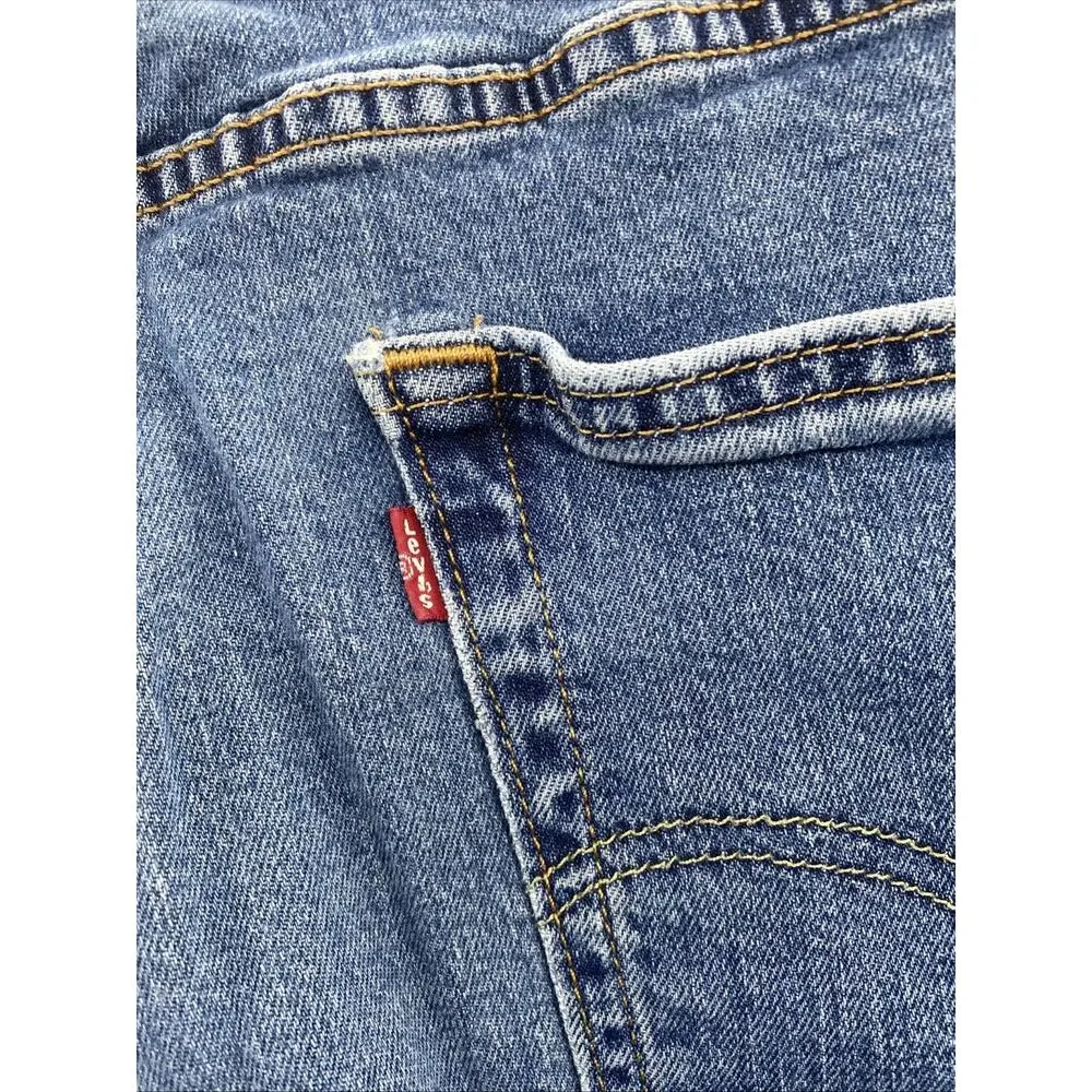 Levi's Men's 505 Straight Regular Fit Jeans 40x32